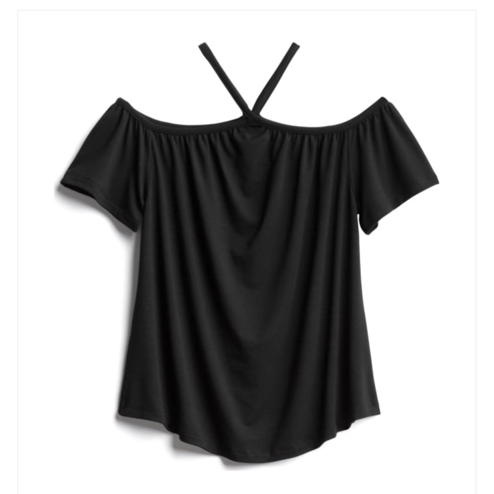 Lemon Tart Aleeta Cold Shoulder Knit Too